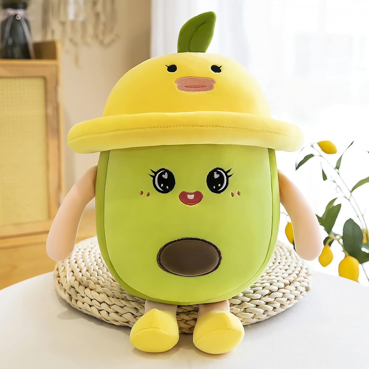 Peluche Aguacate Sombrero 45cm PS841 - Image 7