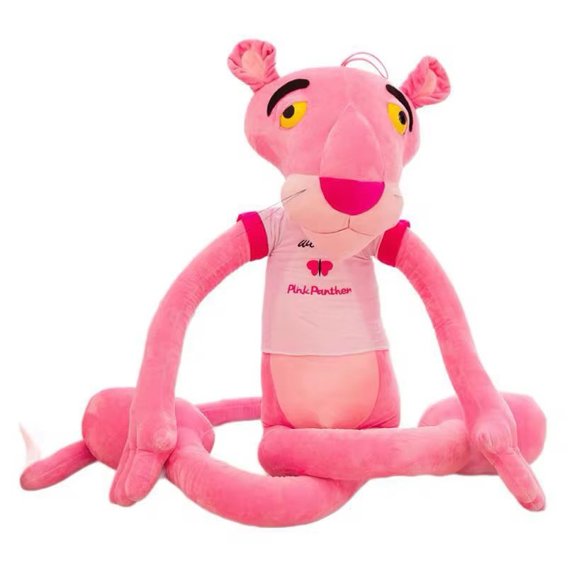 Peluche Pantera Rosa Gigante 80cm PS728 - Image 8