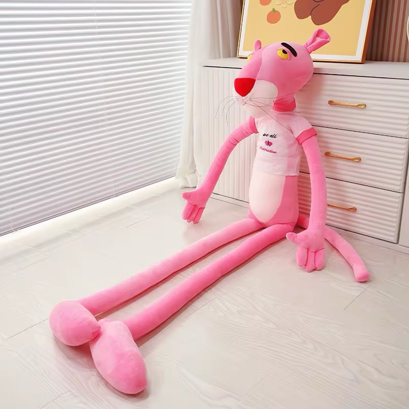 Peluche Pantera Rosa Gigante 80cm PS728 - Image 9