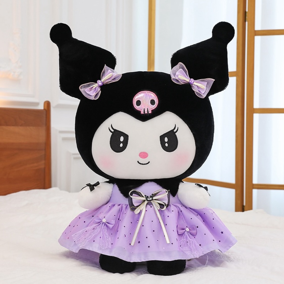 Peluche Melody y Kuromi 40cm PS690 - Image 11