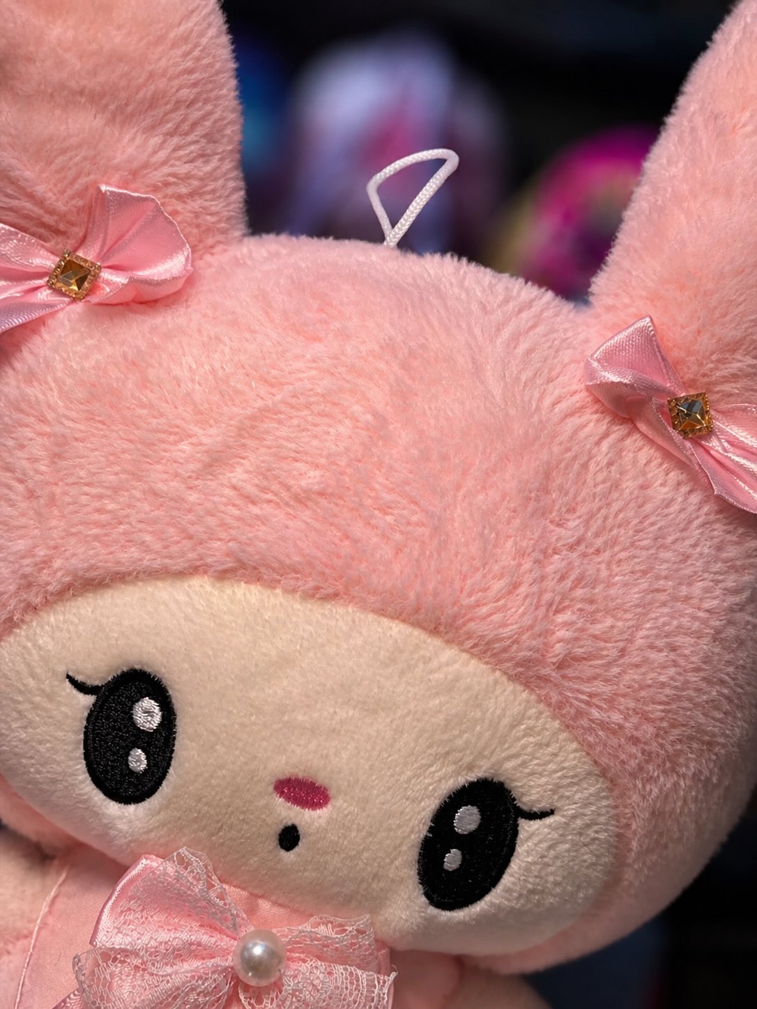 Peluche Melody y Kuromi 40cm PS690 - Image 5