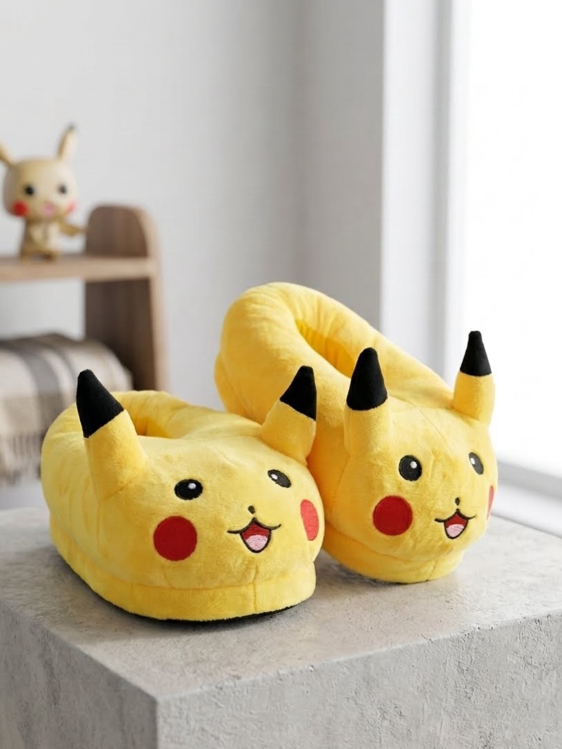 Pantuflas de pikachu #44210-1 - Image 4