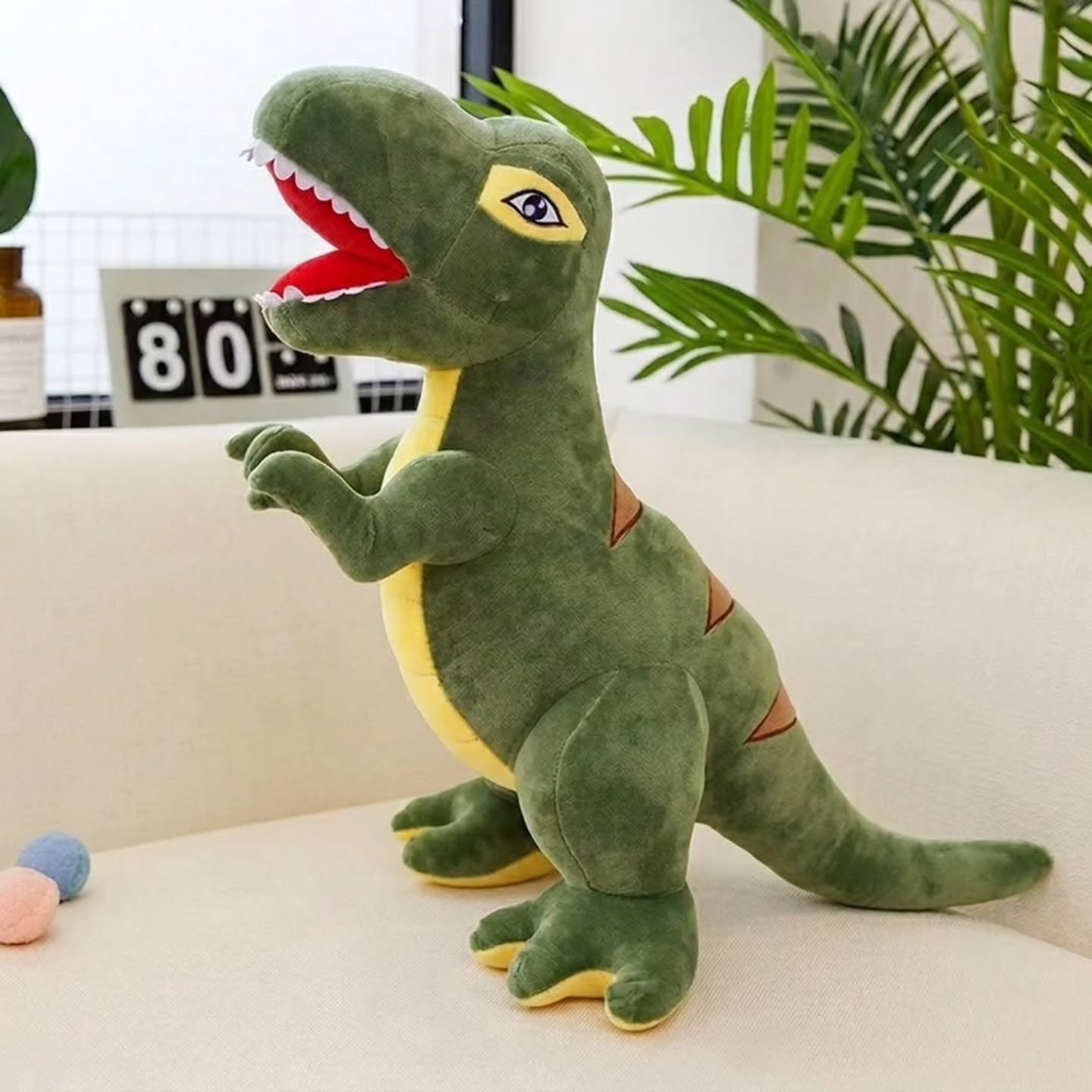 Peluche Dinosaurio Rex 30cm PS481 - Image 2