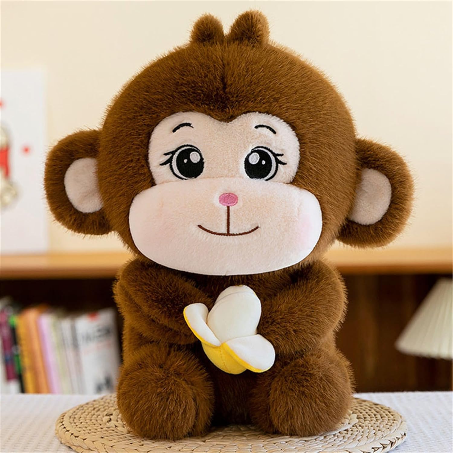 Peluche Monito Con Platano 45cm PS1141 - Image 8