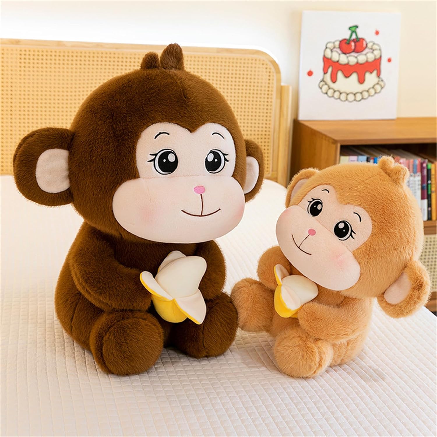 Peluche Monito Con Platano 45cm PS1141 - Image 5