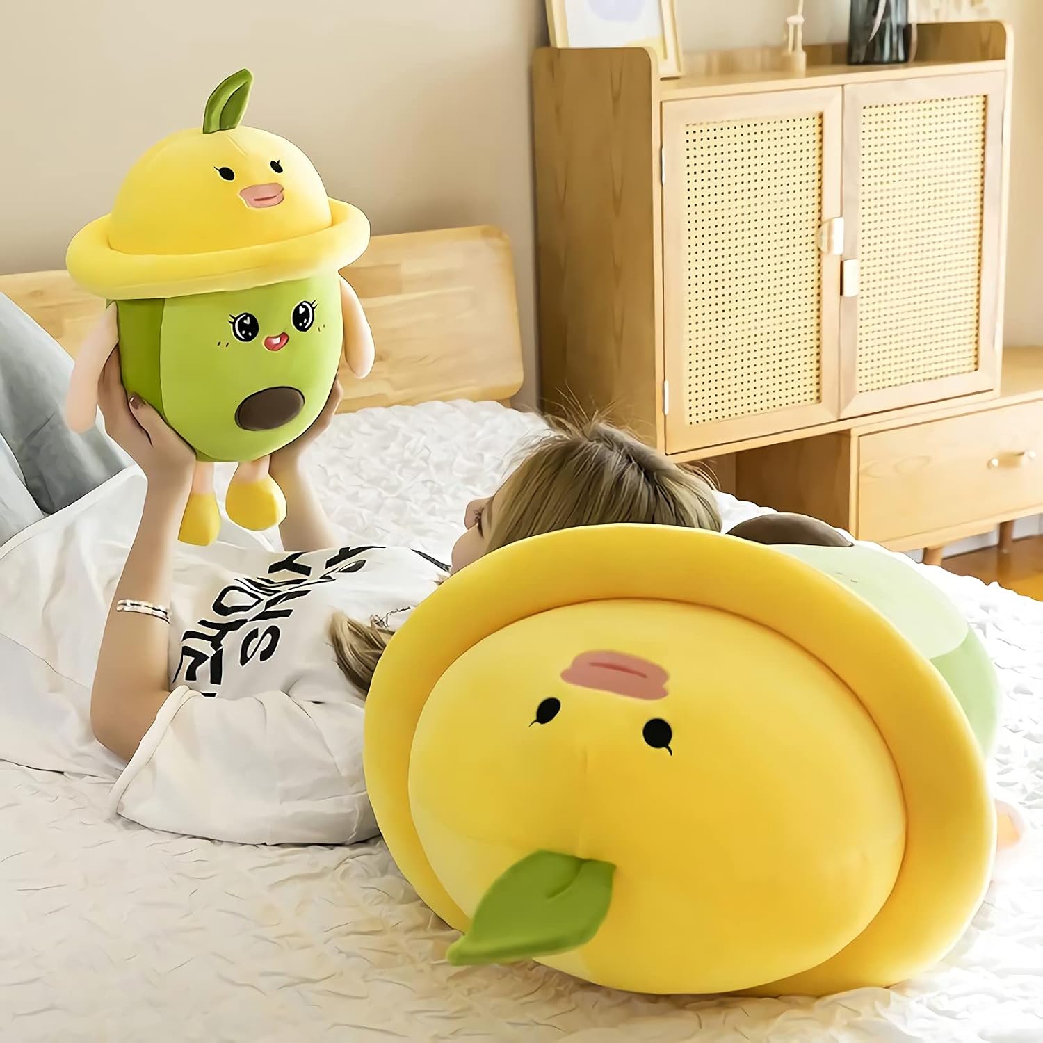 Peluche Aguacate Sombrero 45cm PS841 - Image 8