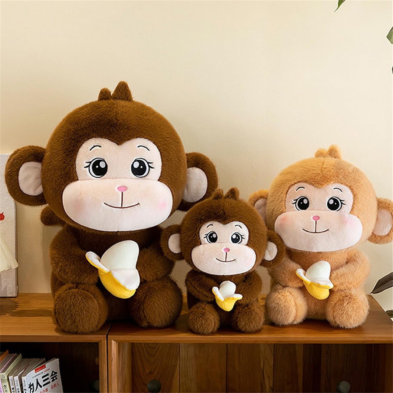 Peluche Monito Con Platano 45cm PS1141 - Image 4