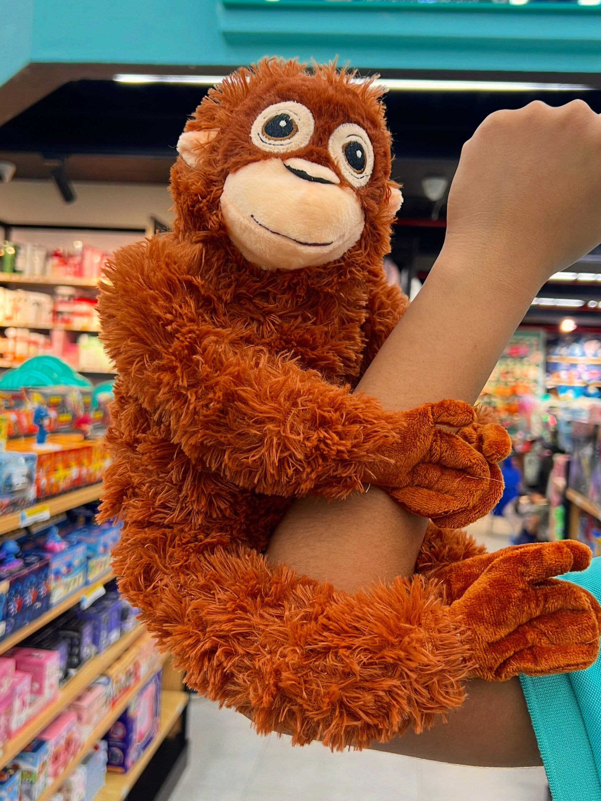 Peluche Mono Punch Pegable 55cm PS1189 - Image 2