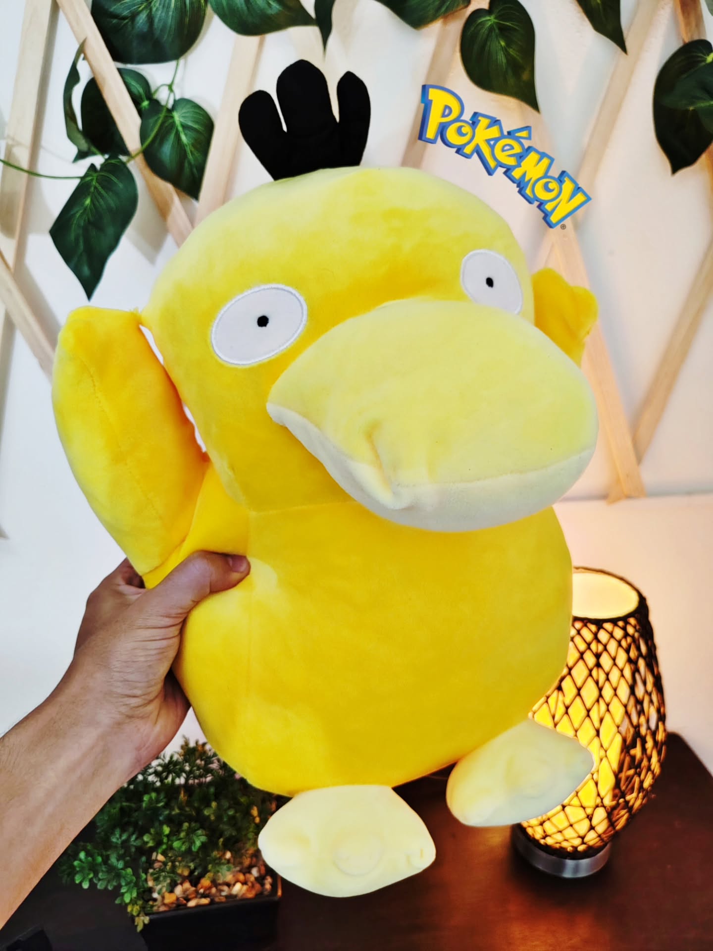 Peluche Pokemon Pikachu Psyduck 25cm PS1028 - Image 7