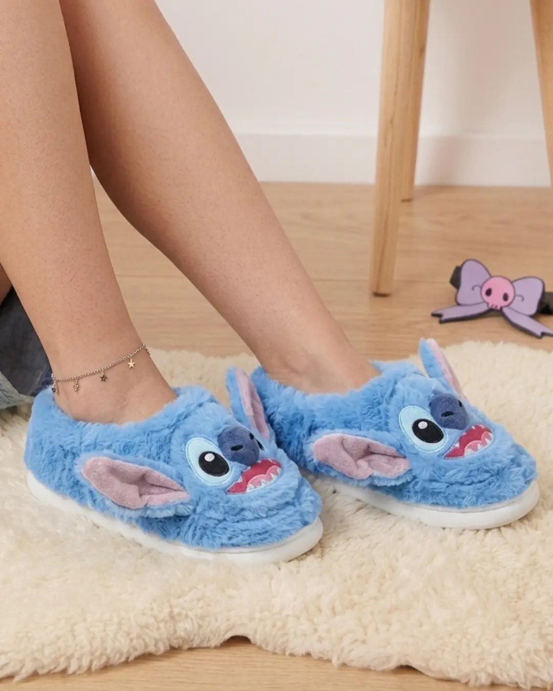 PANTUFLAS ALTAS STITCH #44207-1 - Image 2