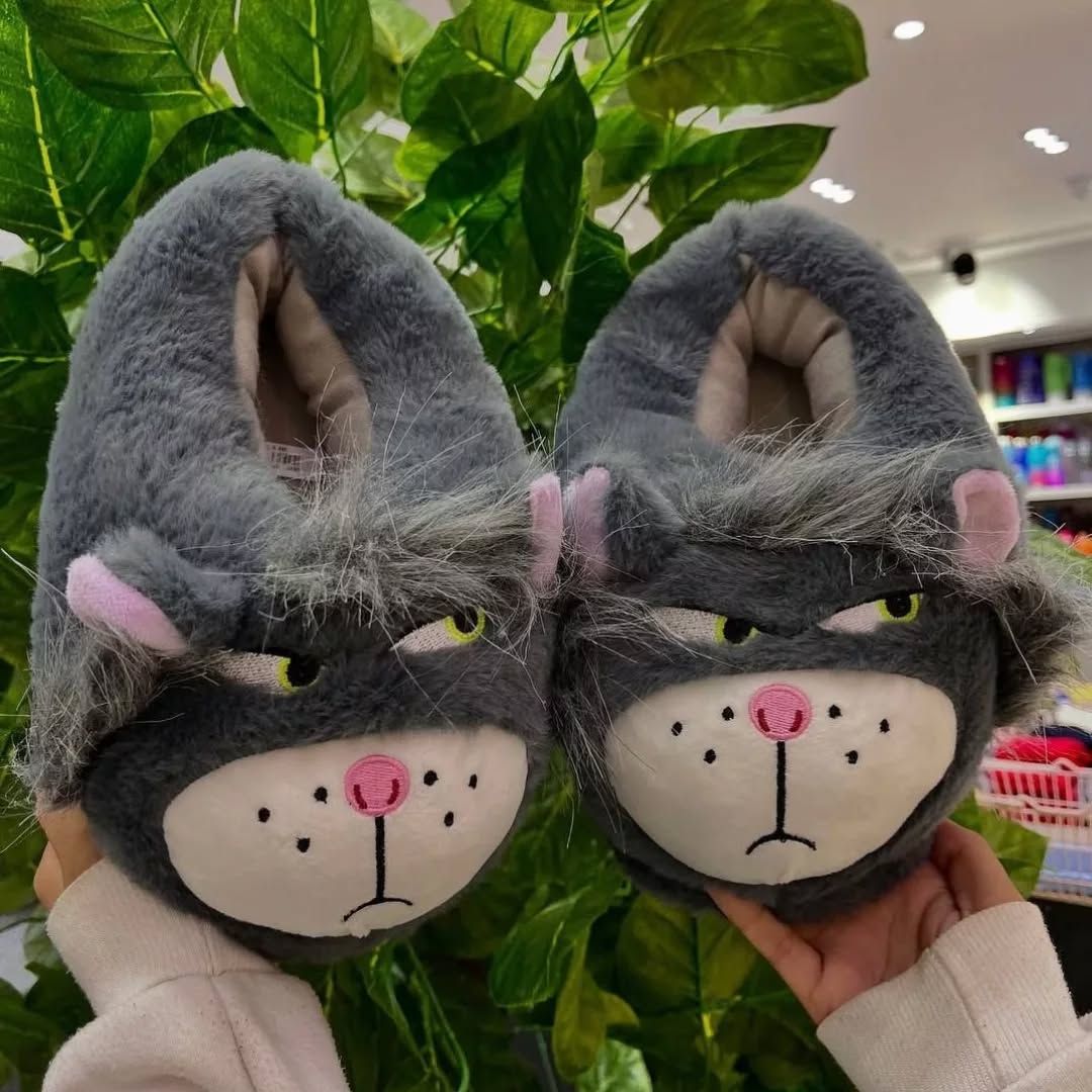 Pantuflas de gato lucifer #44212-1 - Image 3