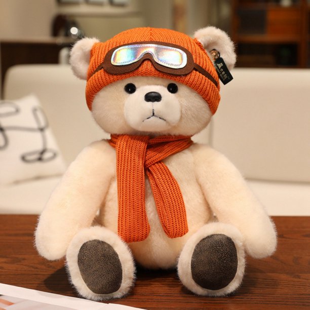Peluche Oso Esquiador 35cm PS1159 - Image 8