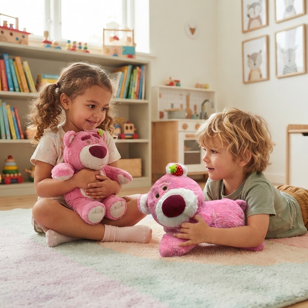 Peluche Lotso Acostado 25cm PS1060 - Image 2