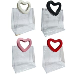 Bolsa PVC M Asa Corazon (20x18x10) x12 unid