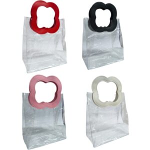 Bolsa PVC P Asa Flor (18x16x7) x12 unid