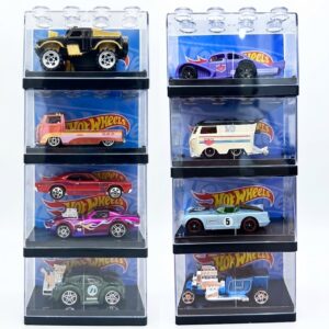Carritos Hot Weels en Caja de Acetato