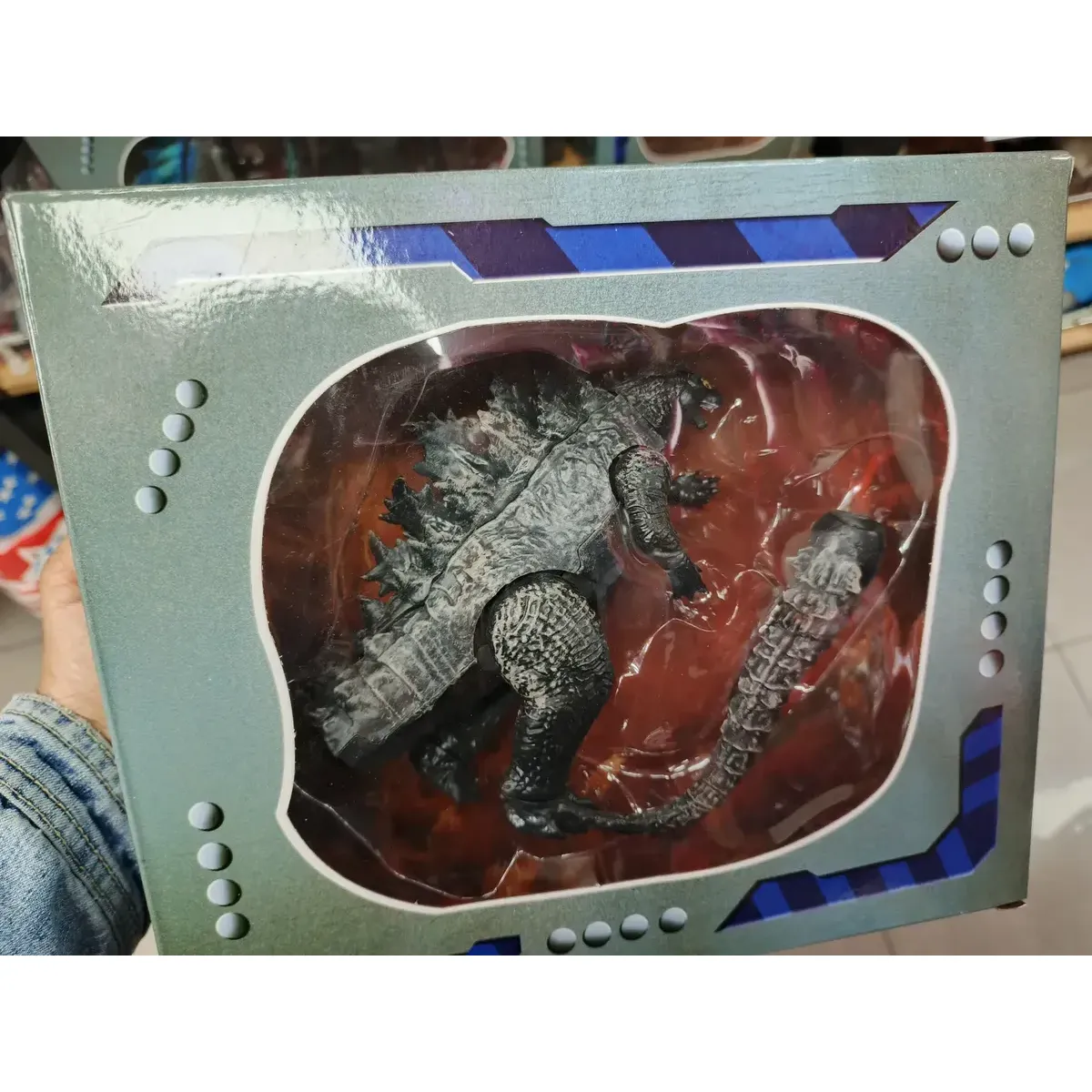 Muñeco King Kong Y Godzilla 24cm + Accesorios Para Niños - Image 4