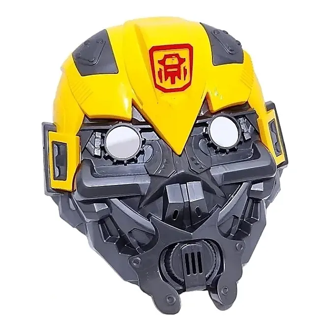 Figura Transformer Oprimus Prime Bumblebee + Mascara - Image 4