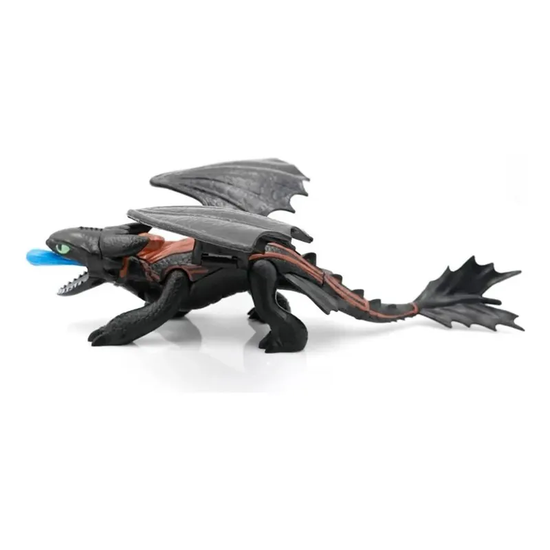 Juguete Chimuelo 2 En 1 Figura Para Niños - Image 2