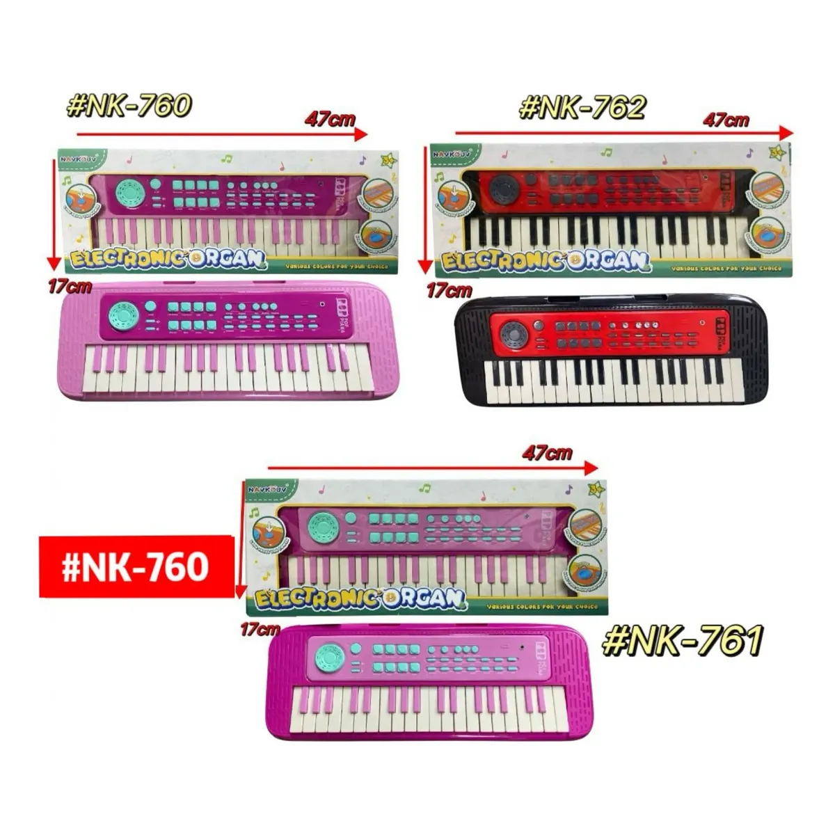 Piano Teclado Organo Electrico Infantil Para Niños - Image 8