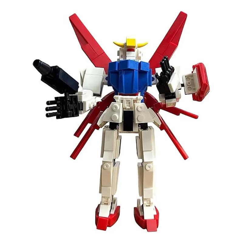 2 Robot Warriors Armable 550pc - Image 7