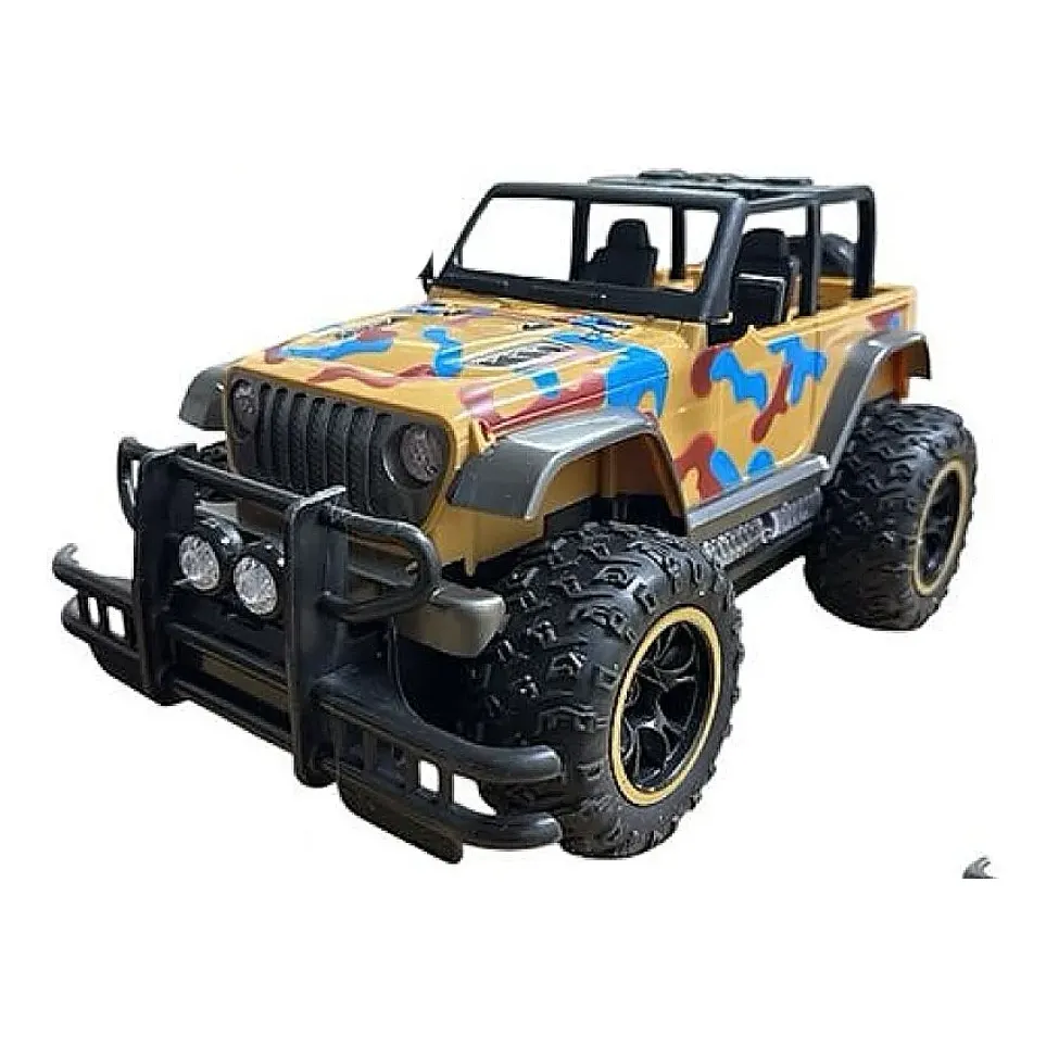 Carro Monster Truck Control Remoto + Cable Para Cargar - Image 6