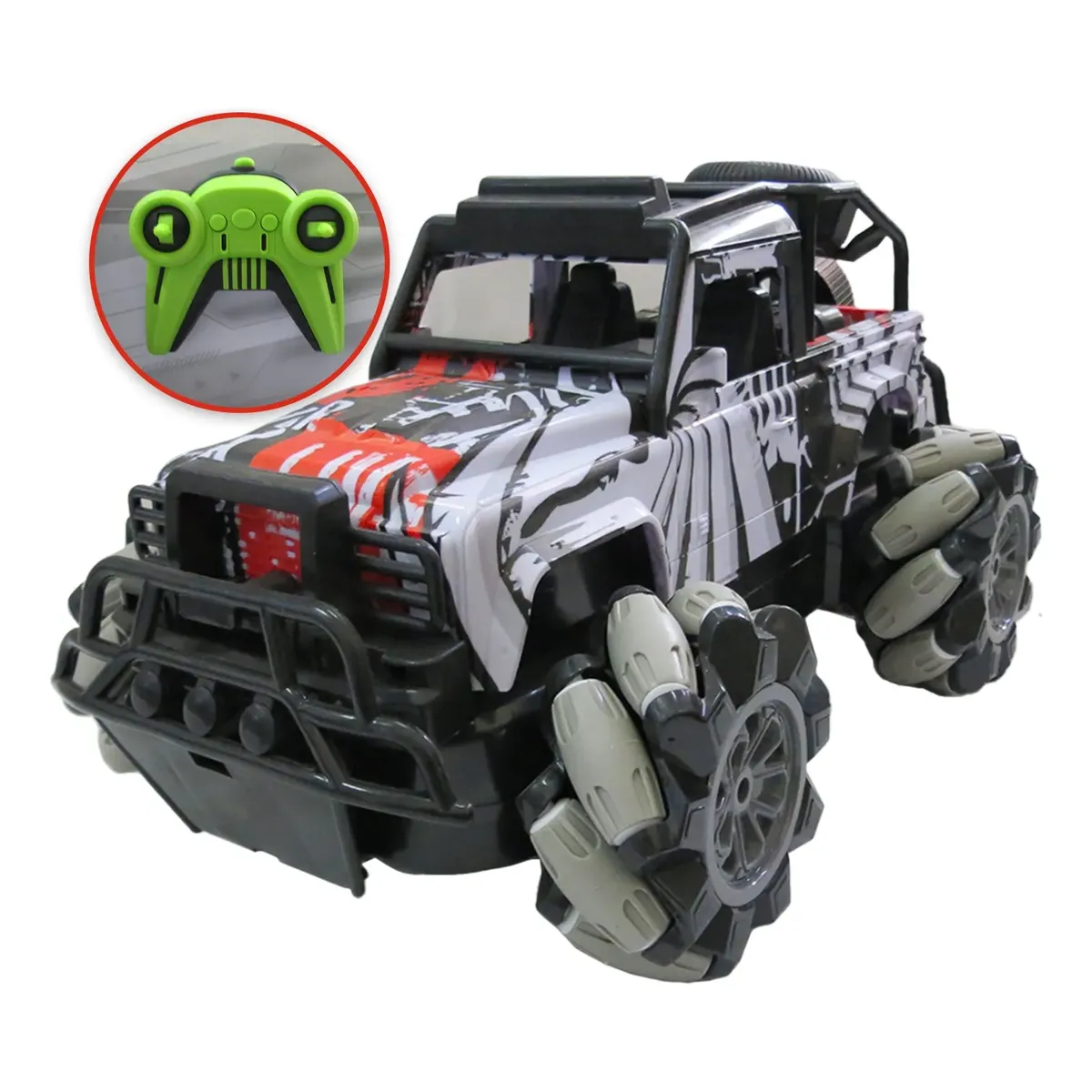 Carro A Control Remoto 3 Modelos Diferentes + Cable Usb - Image 5