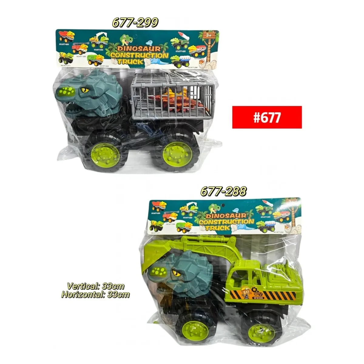 Carros Dinosaurios Escavadora Para Niños - Image 5