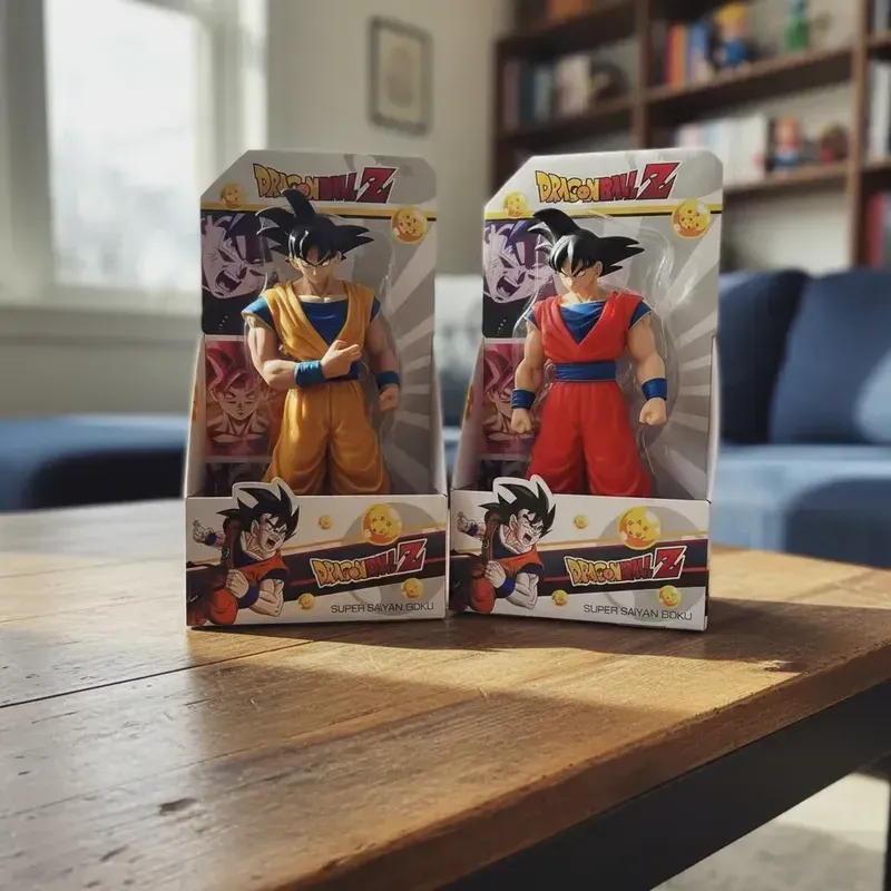 Muñeco Goku Dragon Ball 40cm 2 Variantes Para Niños - Image 6