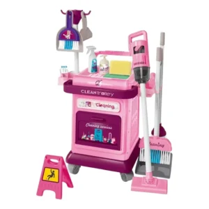 Juego De Limpieza Para Niños +40 Accesorios
