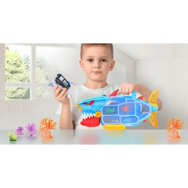 Tiburon Submarino Para Niños + 10pc - Image 7