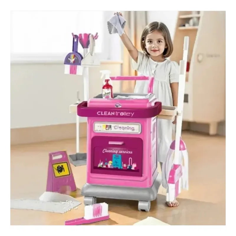 Juego De Limpieza Para Niños +40 Accesorios - Image 6