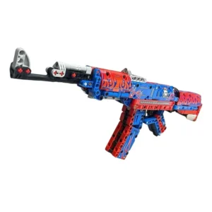 Pistola Armable Ak47 Military 401 Piezas