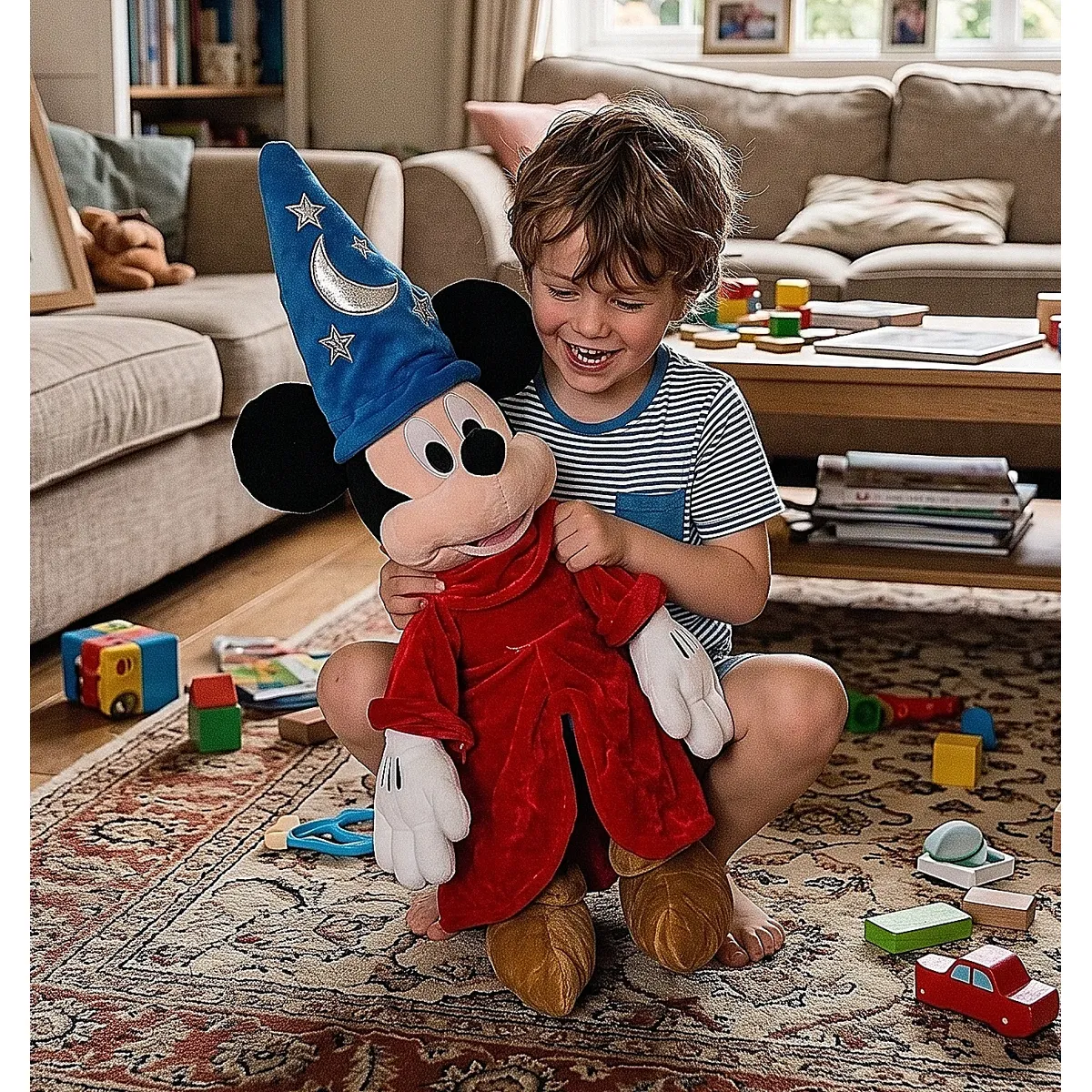 Peluche Mickey Mago 55cm PS1120 - Image 5