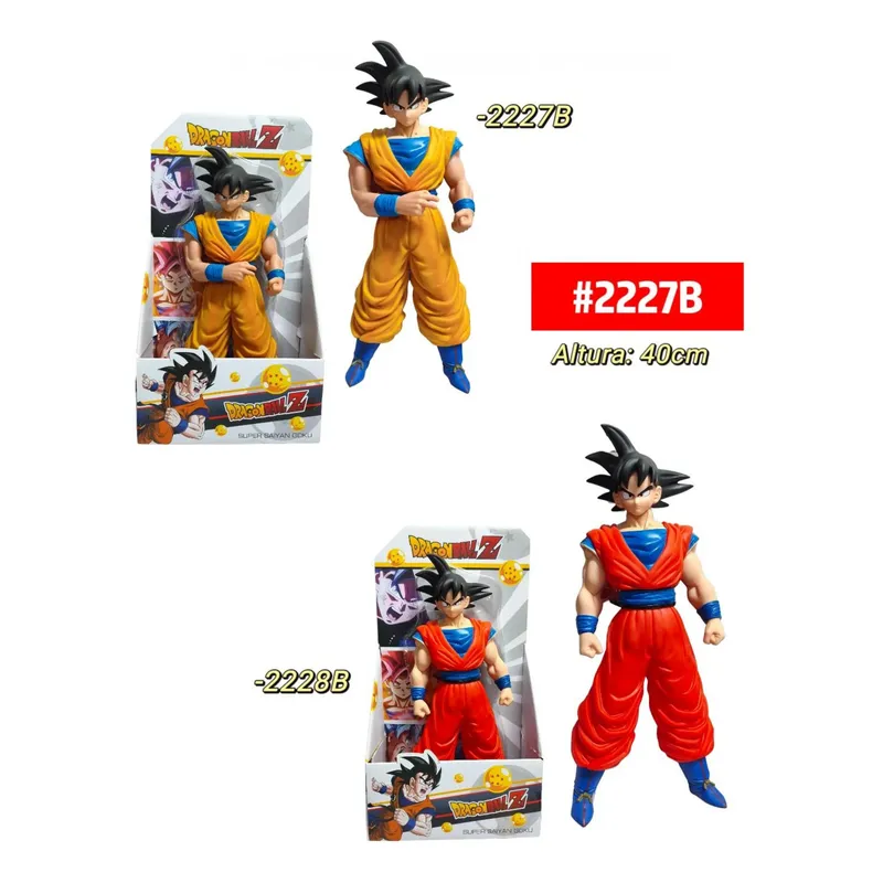 Muñeco Goku Dragon Ball 40cm 2 Variantes Para Niños - Image 4