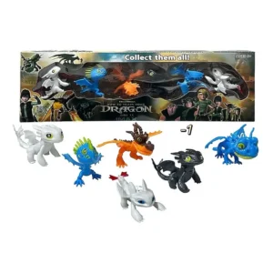 12 Figuras Coleccionables Como Entrenar A Tu Dragon