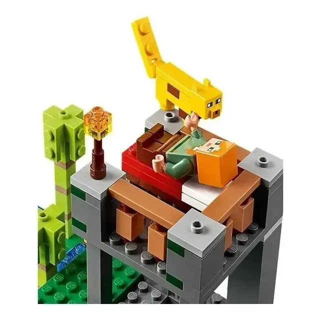 Minecraft Armable Panda Nursery 210pc Para Niños - Image 2
