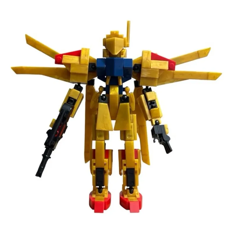2 Robot Warriors Armable 550pc - Image 5