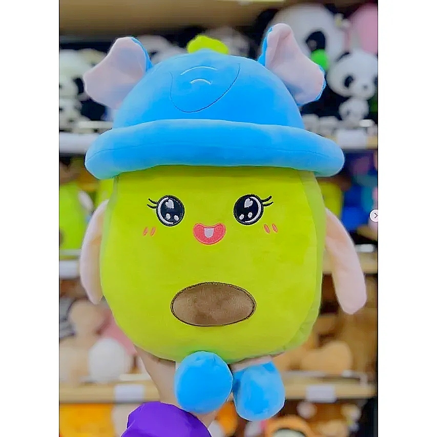 Peluche Aguacate Sombrero 45cm PS841 - Image 11