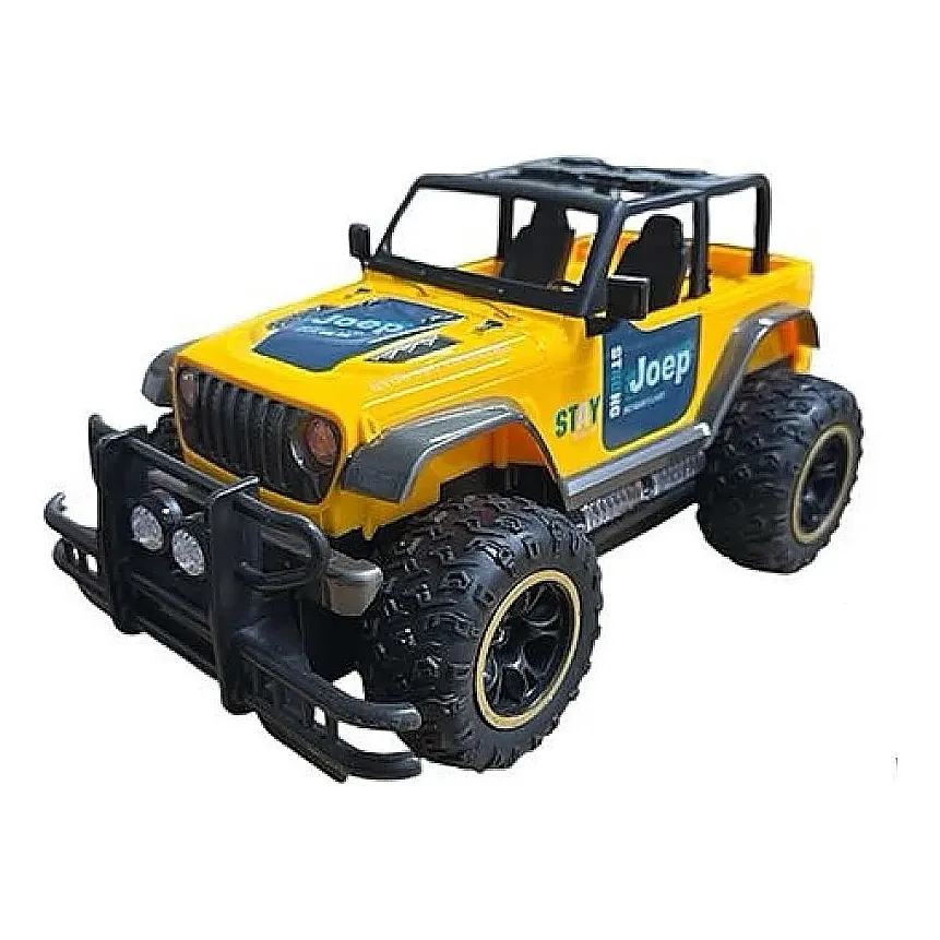 Carro Monster Truck Control Remoto + Cable Para Cargar - Image 7