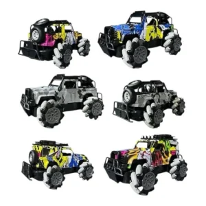 Carro A Control Remoto 3 Modelos Diferentes + Cable Usb