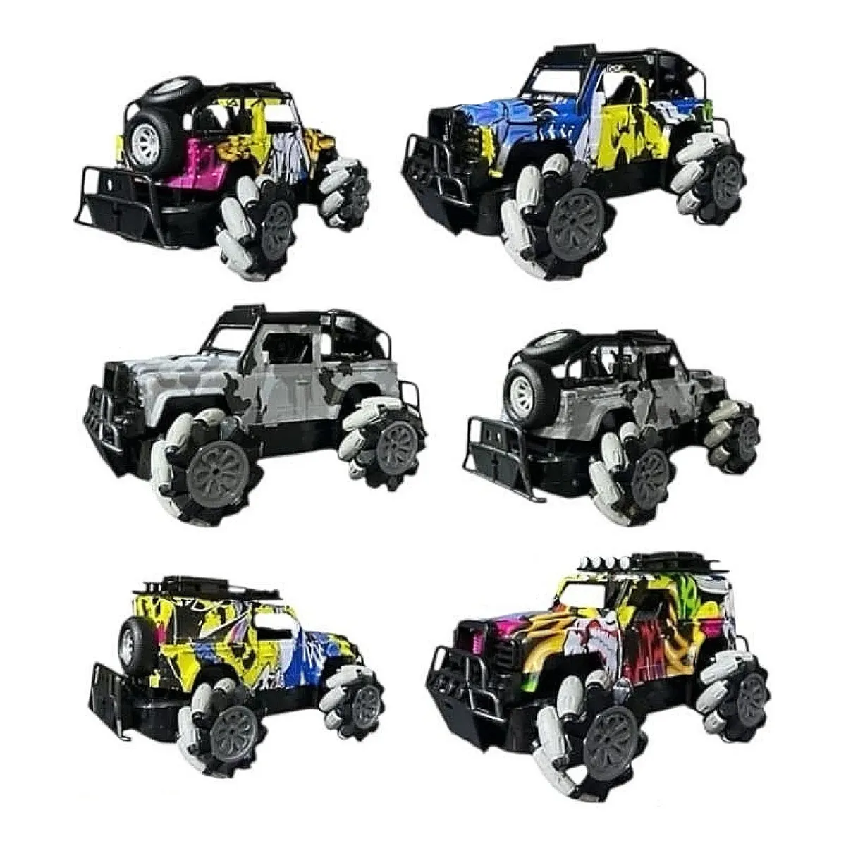 Carro A Control Remoto 3 Modelos Diferentes + Cable Usb