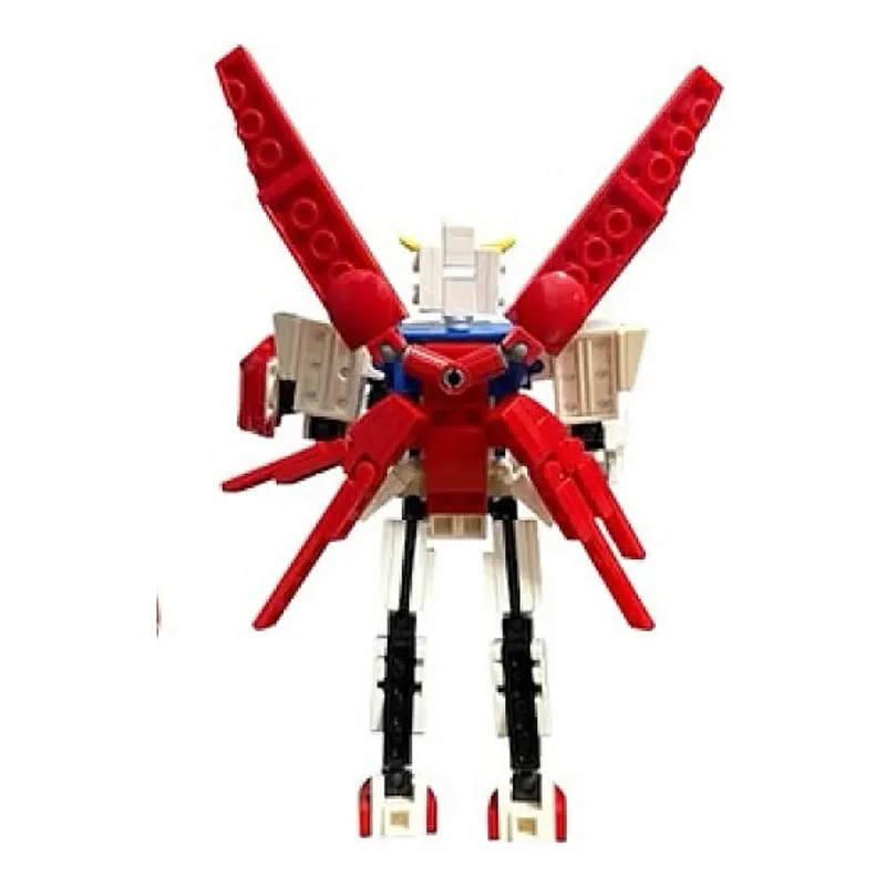 2 Robot Warriors Armable 550pc - Image 6