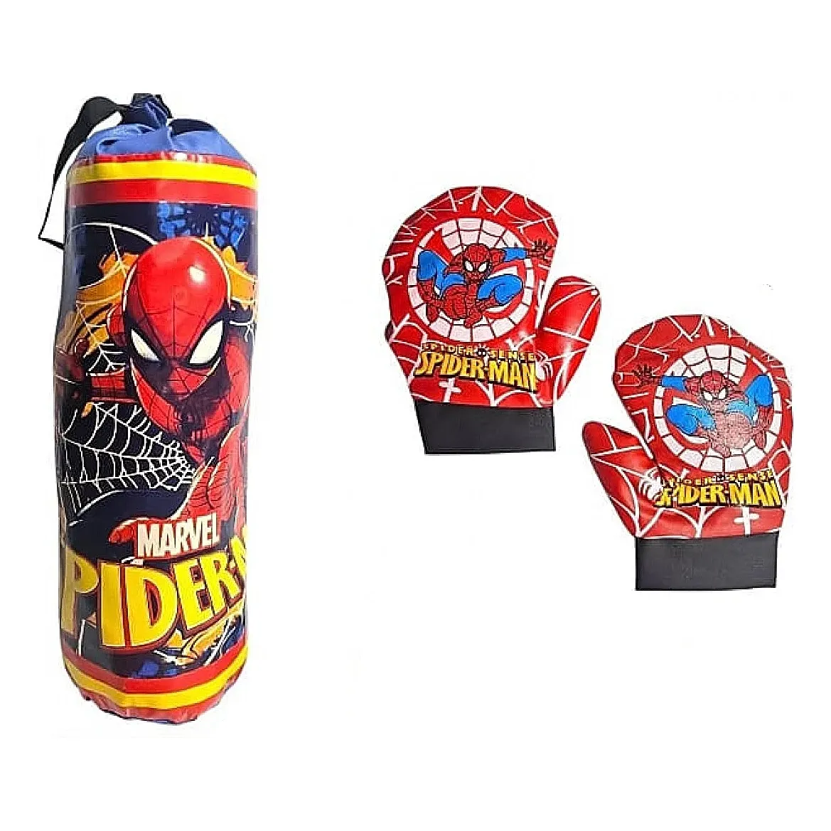 Saco De Boxeo Spiderman, Paw Patrol Y Avengers Para Niños - Image 5