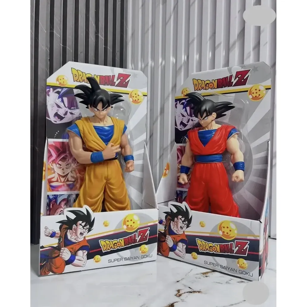 Muñeco Goku Dragon Ball 40cm 2 Variantes Para Niños - Image 2