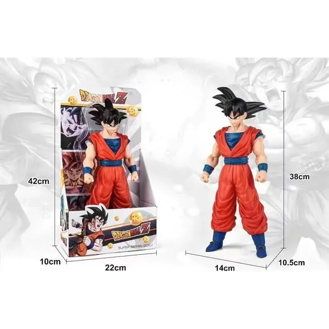 Muñeco Goku Dragon Ball 40cm 2 Variantes Para Niños - Image 3