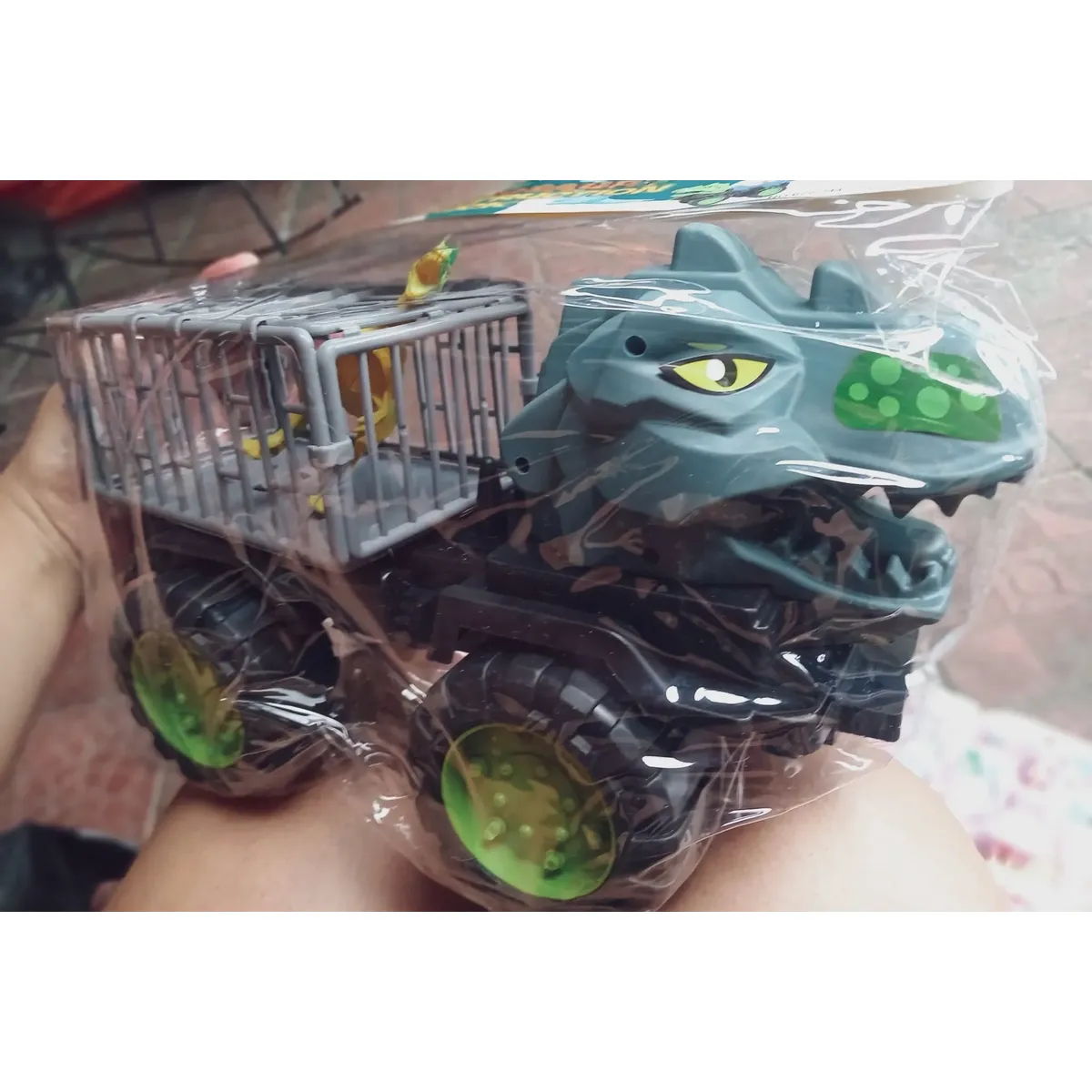 Carros Dinosaurios Escavadora Para Niños - Image 6