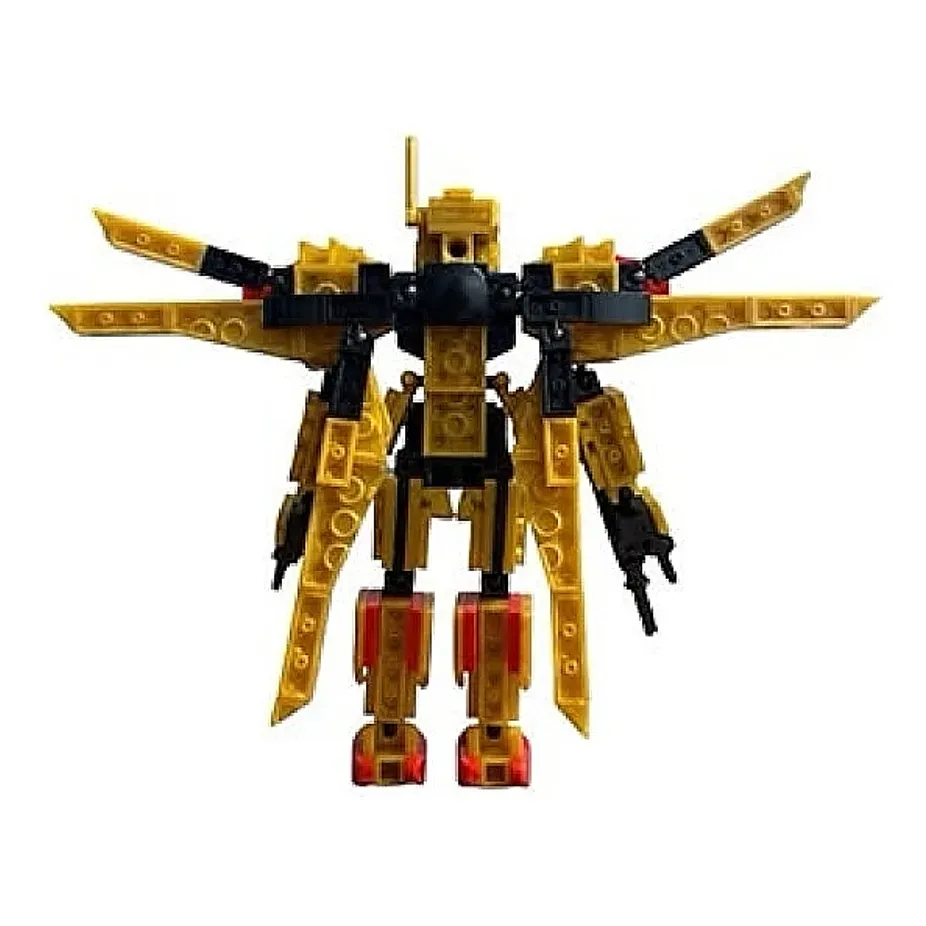 2 Robot Warriors Armable 550pc - Image 4