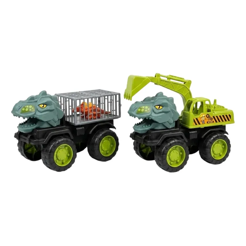 Carros Dinosaurios Escavadora Para Niños