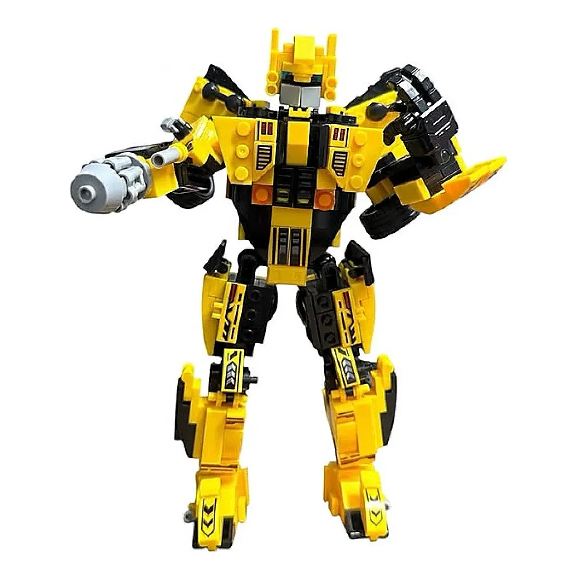 Transformers Armable Amarillo Y Azul 488 Piezas - Image 3